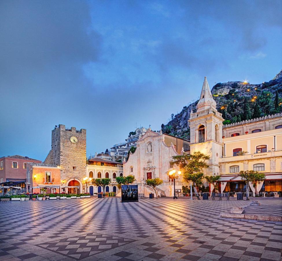 Tao House Appartement Taormina Buitenkant foto
