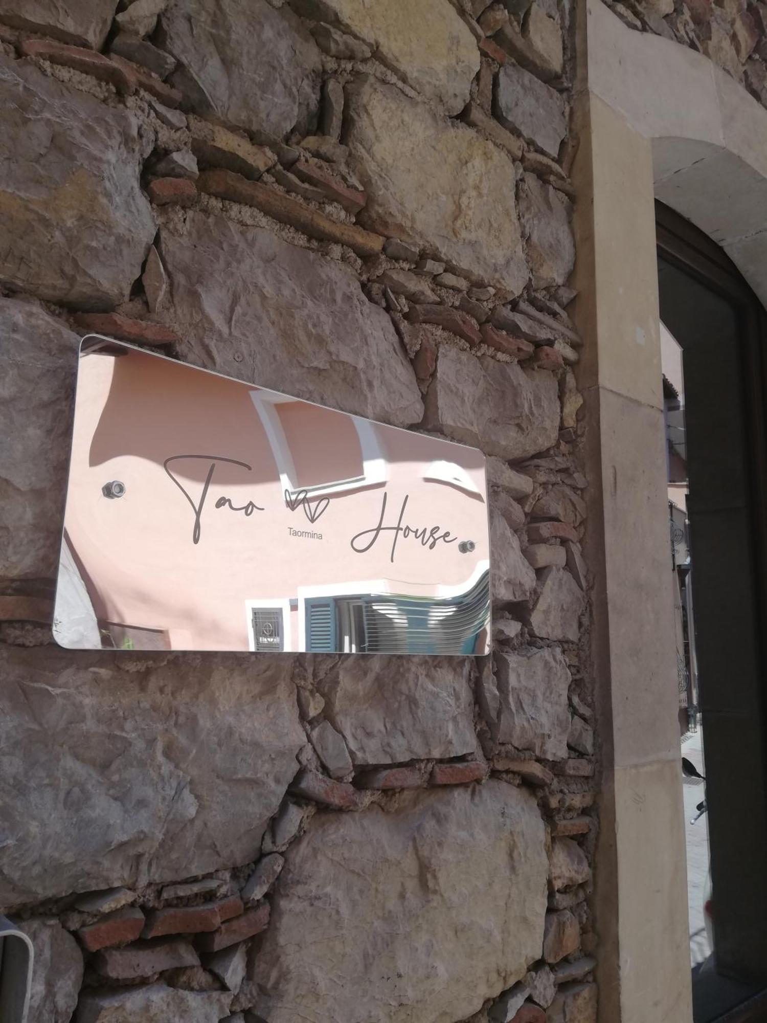 Tao House Appartement Taormina Buitenkant foto