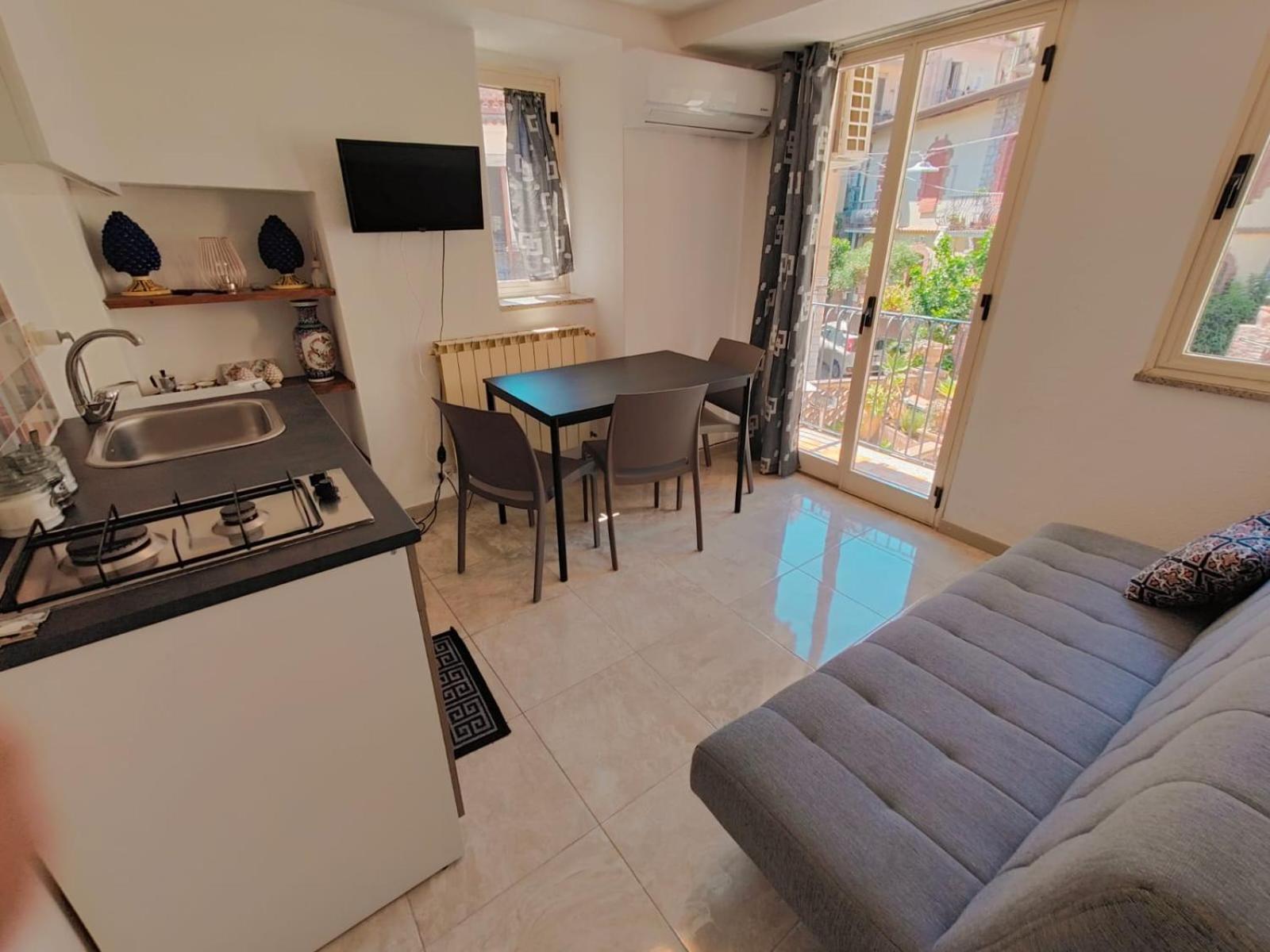 Tao House Appartement Taormina Buitenkant foto