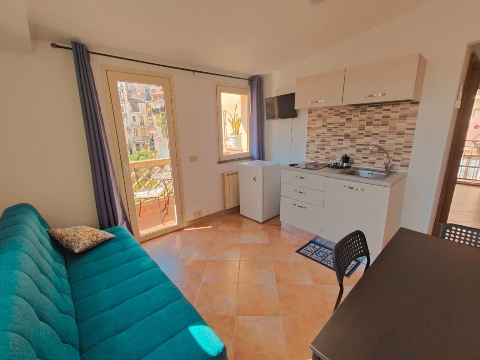 Tao House Appartement Taormina Buitenkant foto